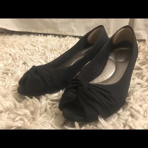 Black heels